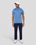 Picture of Castore Mens Engineered Knit Polo Shirt - Horizon