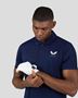 Picture of Castore Mens Essential Polo Shirt - Navy