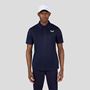 Picture of Castore Mens Tonal Stripe Polo Shirt - Midnight Navy
