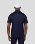 Picture of Castore Mens Tonal Stripe Polo Shirt - Midnight Navy