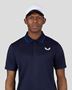 Picture of Castore Mens Tonal Stripe Polo Shirt - Midnight Navy