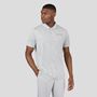 Picture of Castore Mens Engineered Knit Polo Shirt - Mist Grey