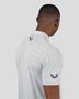 Picture of Castore Mens Engineered Knit Polo Shirt - Mist Grey