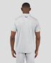 Picture of Castore Mens Engineered Knit Polo Shirt - Mist Grey