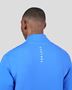 Picture of Castore Mens Classic Zip Mock Pullover - Royal Blue