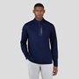 Picture of Castore Mens Soft Shell Tech Half Zip Pullover - Midnight Navy