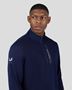 Picture of Castore Mens Soft Shell Tech Half Zip Pullover - Midnight Navy
