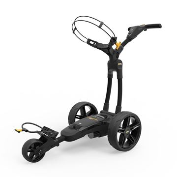 Picture of Powakaddy FX1 Electric Trolley 2023 Black (18 Hole Lithium)