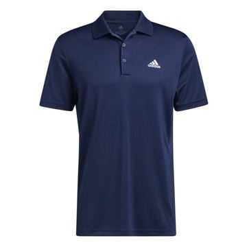 Picture of adidas Mens Performance Primegreen Polo Shirt - GQ3133
