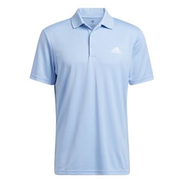Picture of adidas Mens Performance Primegreen Polo Shirt - GQ3138