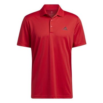 Picture of adidas Mens Performance Primegreen Polo Shirt - GQ3135