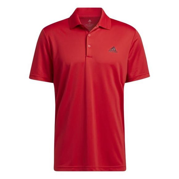 Picture of adidas Mens Performance Primegreen Polo Shirt - GQ3135