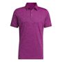 Picture of adidas Mens Textured Jacquard Golf Polo Shirt - HS1112