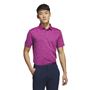 Picture of adidas Mens Textured Jacquard Golf Polo Shirt - HS1112