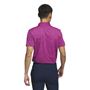 Picture of adidas Mens Textured Jacquard Golf Polo Shirt - HS1112