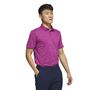Picture of adidas Mens Textured Jacquard Golf Polo Shirt - HS1112
