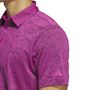 Picture of adidas Mens Textured Jacquard Golf Polo Shirt - HS1112