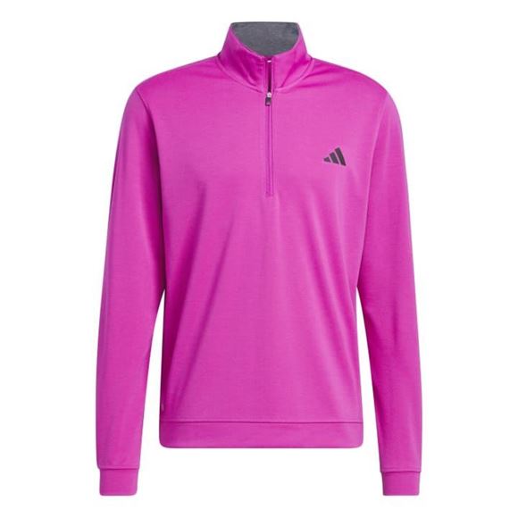 Picture of adidas Mens Elevated 1/4 Zip Pullover - IB6117