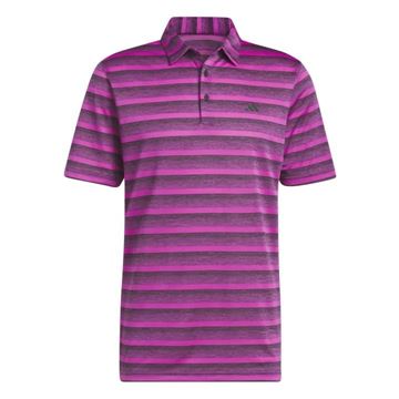 Picture of adidas Mens Two Colour Striped Polo Shirt - HR8010