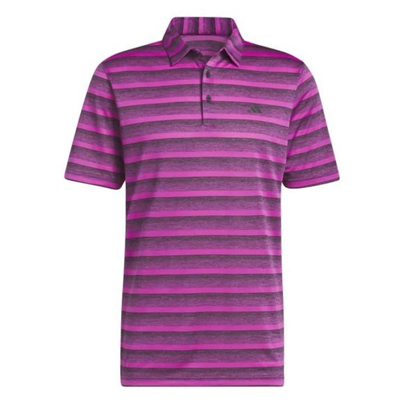 Picture of adidas Mens Two Colour Striped Polo Shirt - HR8010