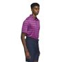 Picture of adidas Mens Two Colour Striped Polo Shirt - HR8010