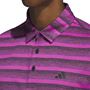 Picture of adidas Mens Two Colour Striped Polo Shirt - HR8010