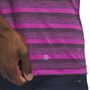 Picture of adidas Mens Two Colour Striped Polo Shirt - HR8010
