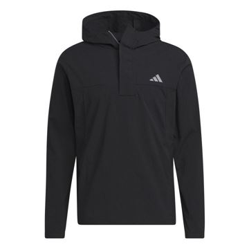 Picture of adidas Mens Ripstop 1/4 Zip Hoodie - HY5380