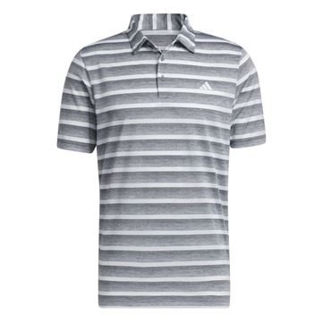Picture of adidas Mens Two Colour Striped Polo Shirt - IA5444