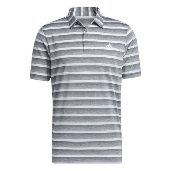 Picture of adidas Mens Two Colour Striped Polo Shirt - IA5444