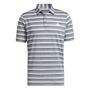 Picture of adidas Mens Two Colour Striped Polo Shirt - IA5444