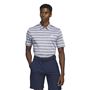 Picture of adidas Mens Two Colour Striped Polo Shirt - IA5444