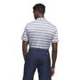Picture of adidas Mens Two Colour Striped Polo Shirt - IA5444