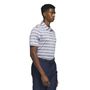 Picture of adidas Mens Two Colour Striped Polo Shirt - IA5444
