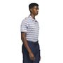 Picture of adidas Mens Two Colour Striped Polo Shirt - IA5444