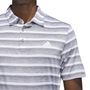 Picture of adidas Mens Two Colour Striped Polo Shirt - IA5444