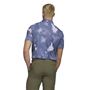 Picture of adidas Mens Flower Mesh Polo Shirt - HS1131