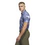 Picture of adidas Mens Flower Mesh Polo Shirt - HS1131
