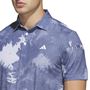 Picture of adidas Mens Flower Mesh Polo Shirt - HS1131