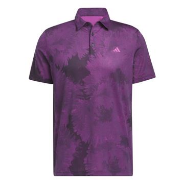 Picture of adidas Mens Flower Mesh Polo Shirt - HS7618