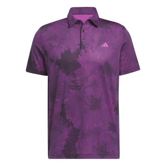 Picture of adidas Mens Flower Mesh Polo Shirt - HS7618