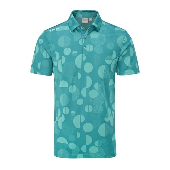 Picture of Ping Mens Jay Polo Shirt - Everglade
