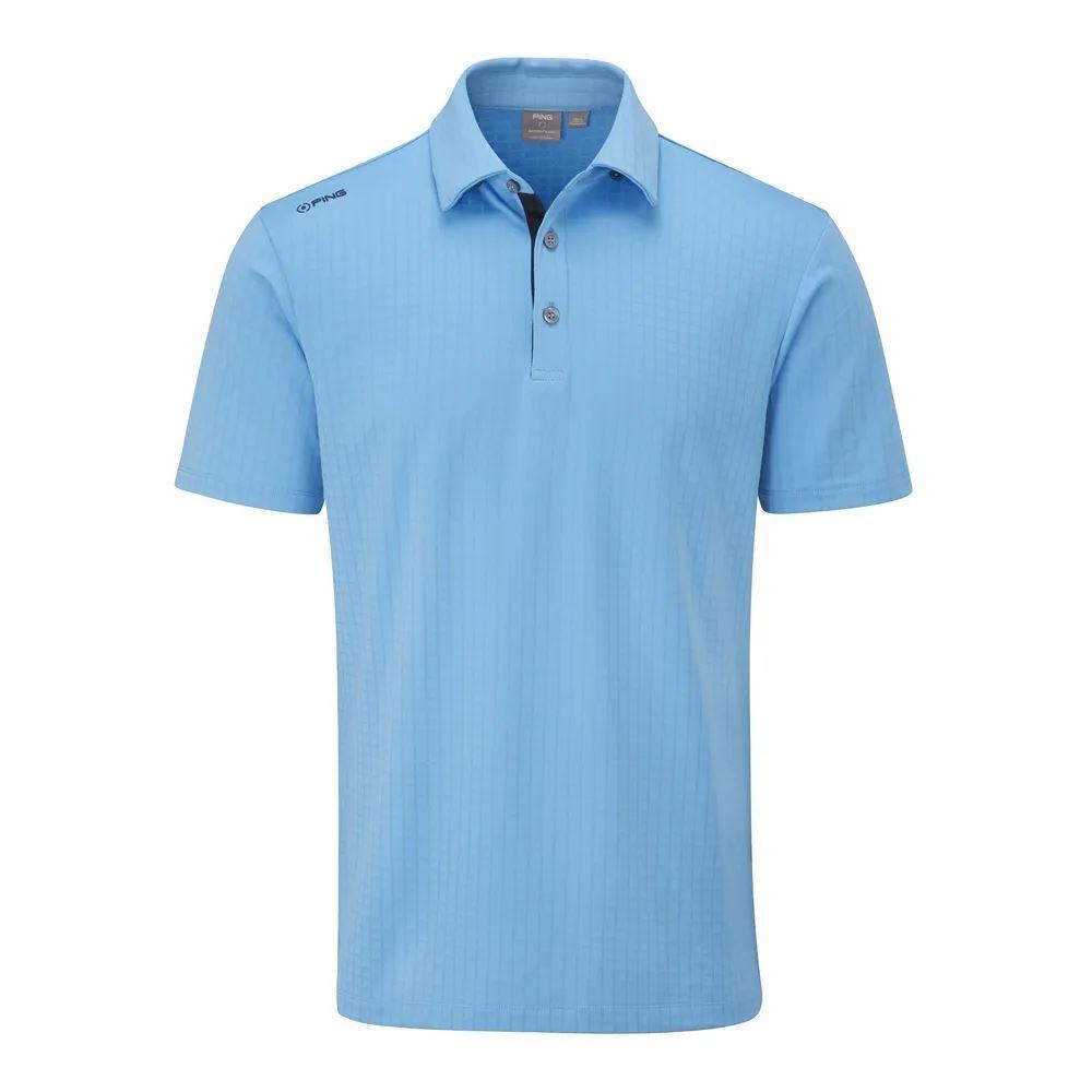 Ping Mens Cillian Polo Shirt - Infinity Blue