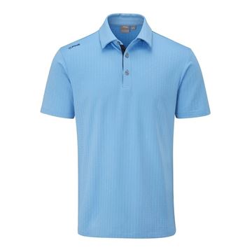 Picture of Ping Mens Cillian Polo Shirt - Infinity Blue
