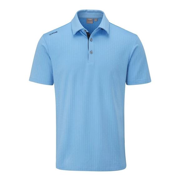 Picture of Ping Mens Cillian Polo Shirt - Infinity Blue