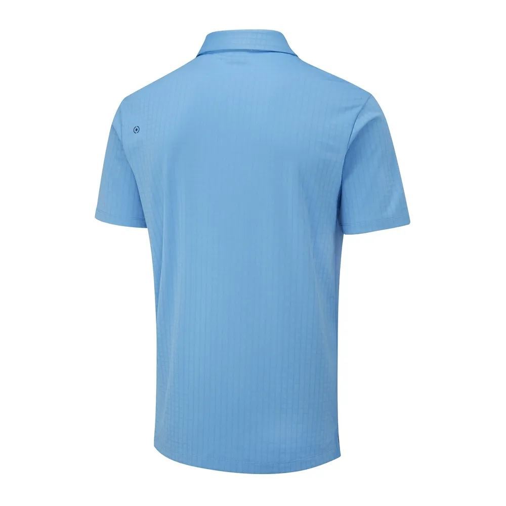 Ping Mens Cillian Polo Shirt - Infinity Blue