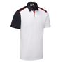 Picture of Ping Mens Mack Polo Shirt - White/Navy Multi