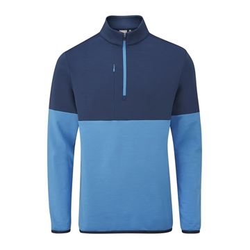 Picture of Ping Mens Nexus Pullover - Danube/Oxford Blue