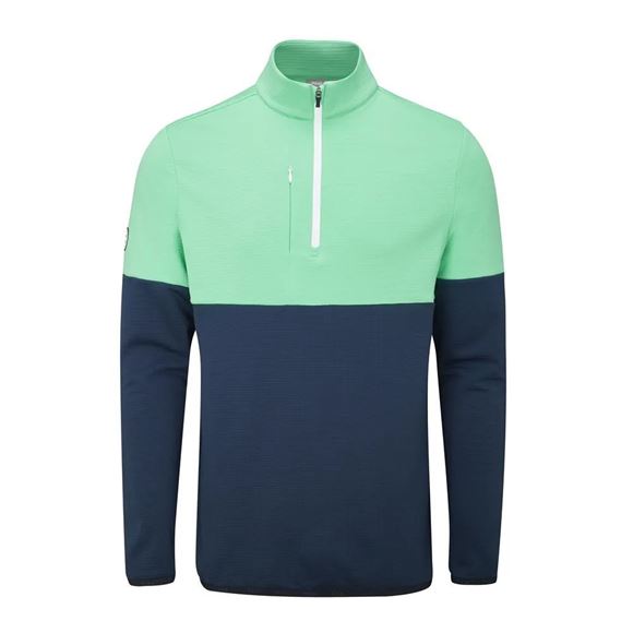 Picture of Ping Mens Nexus Pullover - Oxford/Blue Aquarius