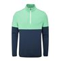 Picture of Ping Mens Nexus Pullover - Oxford/Blue Aquarius